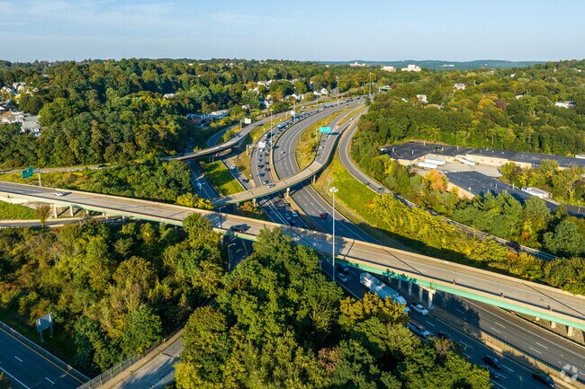Interstate190 and 290 run nearby providing easy access for residences and nearby shopping.