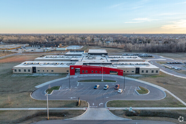 Meadow Brook Intermediate School is in the Mustang School District.