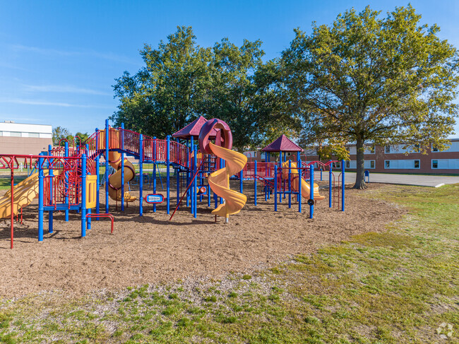 In Harvester, education begins at Becky-David Elementary School.