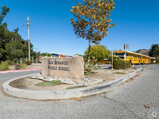 Explore knowledge and create memories at San Benancio Middle School.