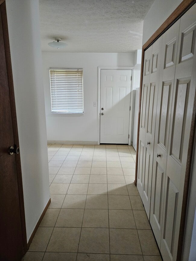 Laundry room & hallway to kitchen