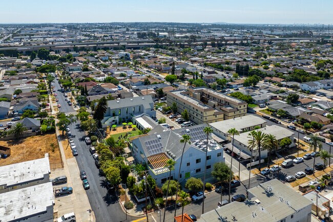Environmental Charter Middle School opened in 2010.