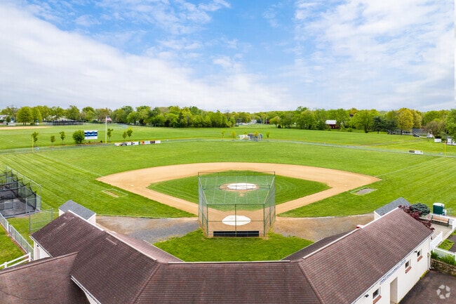 The Harleysville Community Center includes sports fields for residents to enjoy.