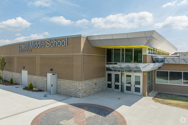 Lowell Middle School is located in Lowell, Michigan.