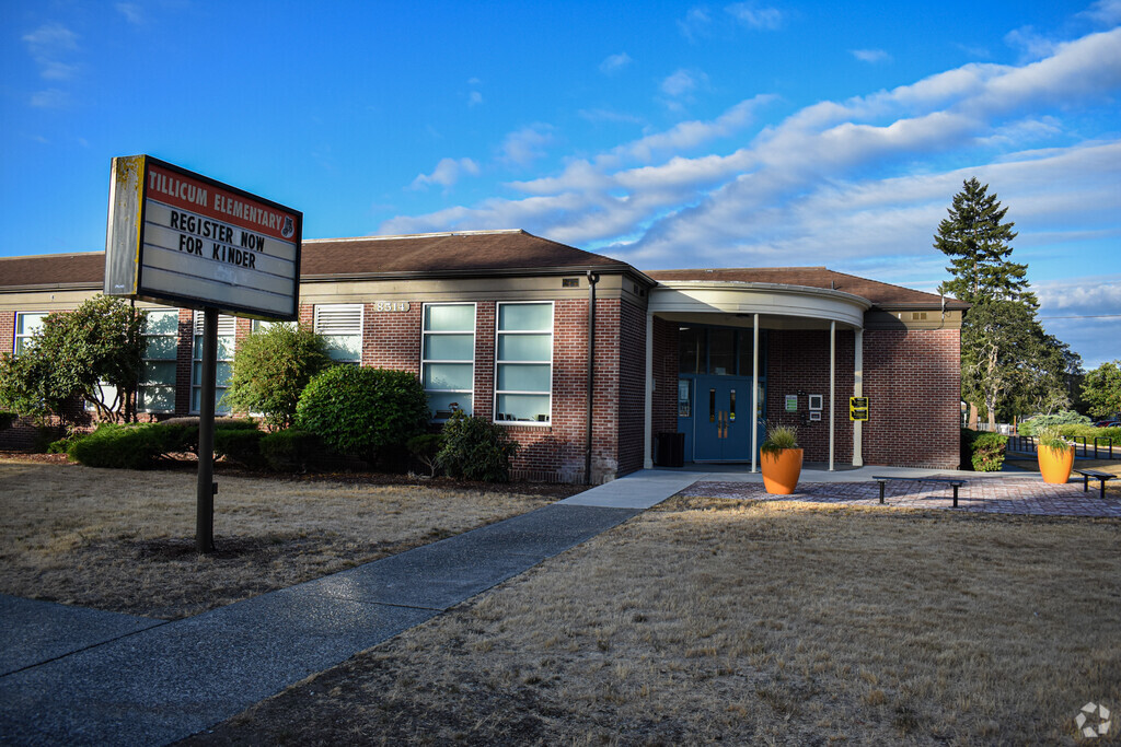 Tillicum Elementary School in South Lakes.