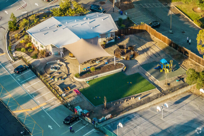 Preschoolers get their own area at Notre Dame Elementary School
