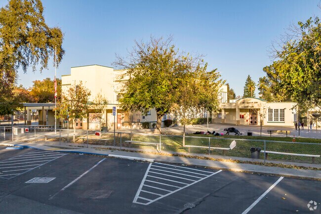 Educational opportunities abound at Dingle Elementary School.