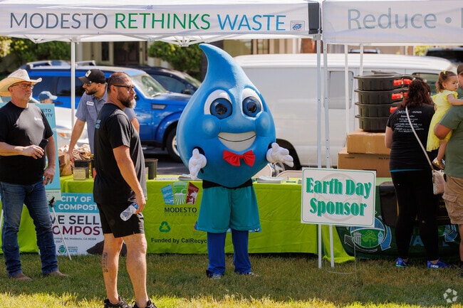 See Mr.Water at Earth Day Graceda Park in Aurora Modesto, Ca.
