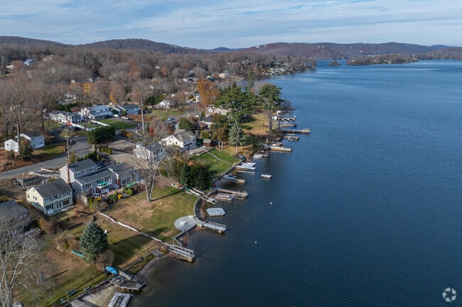 Relax at Candlewood Lake, the focal point of recreation in Danbury.