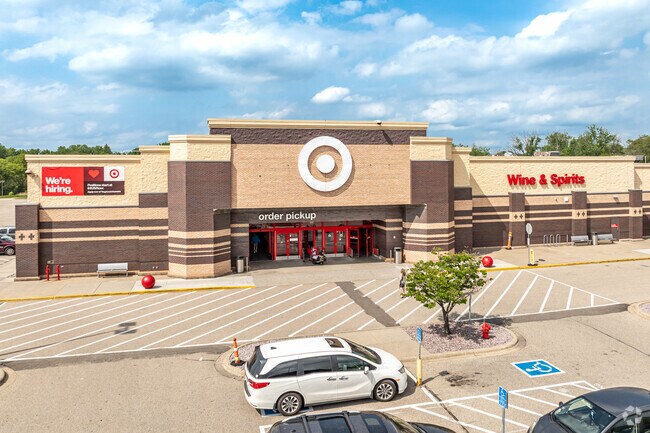 Target is located in Vadnais Square in Vadnais Heights.