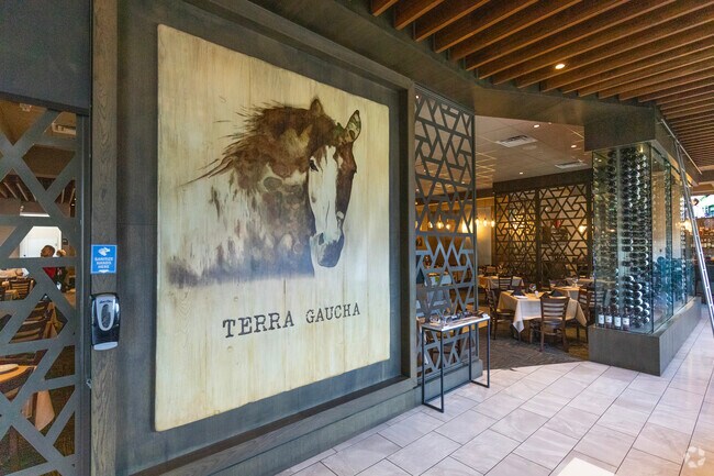 The Brazilian Steakhouse Terra Gaucha is a favorite for protein in Golfview.