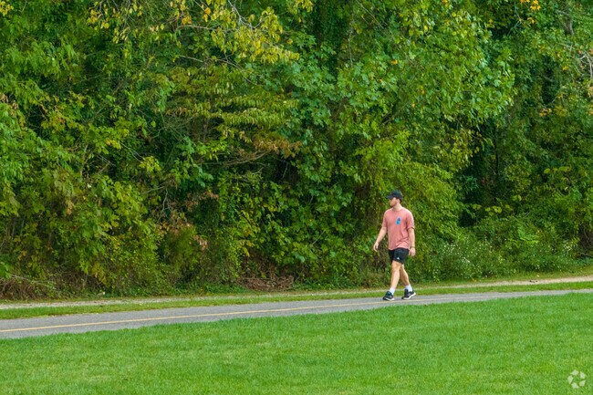 John Lee Pratt Memorial Park in Falmouth offers plenty of walking trails.