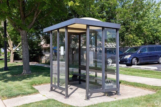 Getting around Meadow Glens is a breeze with bus stops dotted throughout the neighborhood.