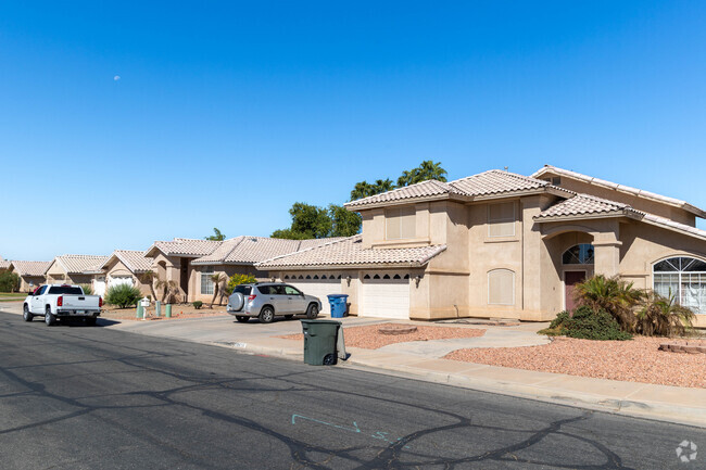 Picacho Village offers many Spanish revival style homes.