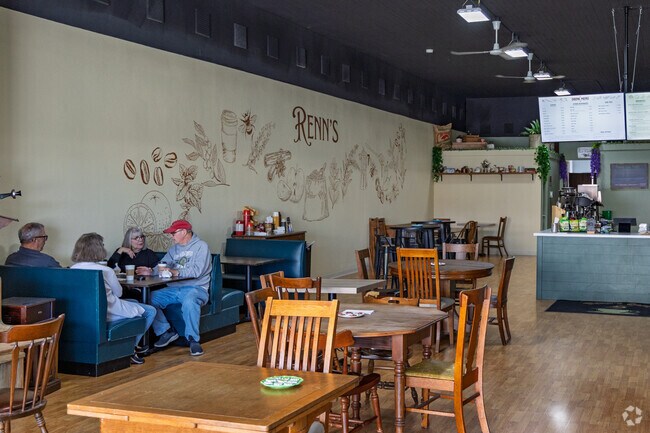 Renn's Cafe is the perfect place to start your day in downtown Nevada.