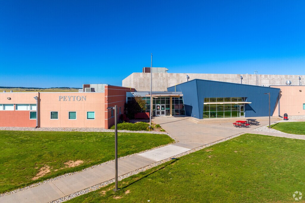 Payton Junior-Senior School is a public middle and high school in the Peyton area of Falcon.