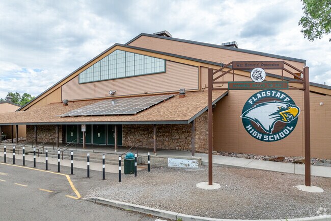 Flagstaff High School is a great school in the community.