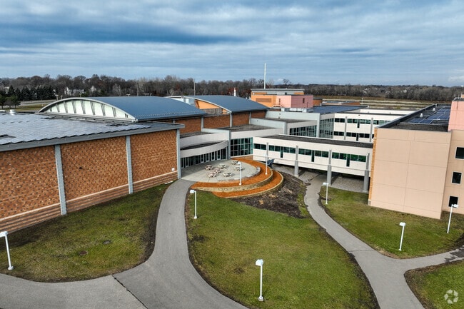 Lakeville North High School has an enrollment of about 1815 students.