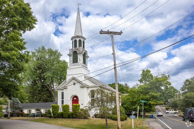 The United Methodist Church of Gladstone is one of many historic churches in Peapack-Gladstone.
