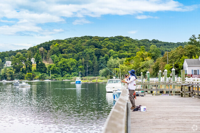 Snapper run wild in Cold Spring Harbor during certain months.