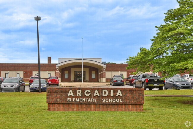 Arcadia Elementary School is step one in arcadia academia.