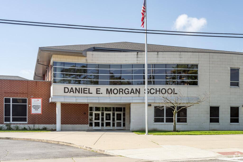 Students are taught a challenging curriculum at Hough's Daniel E. Morgan School.