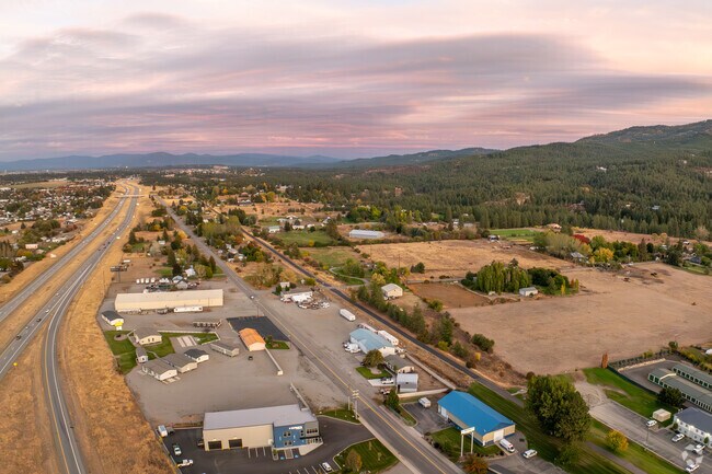 Corbin is a charming area in Post Falls, known for its scenic views along the Spokane River.