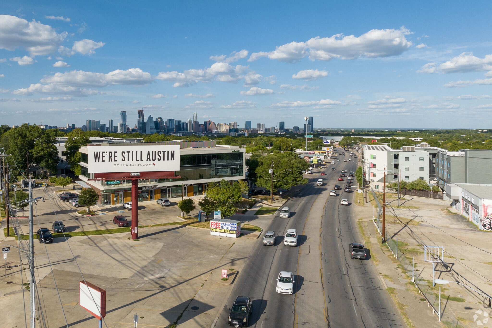 South Lamar is a popular neighborhood for families located in Austin, Texas.