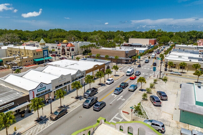 Downtown New Port Richey offers that cozy small town feel in this neighborhood.