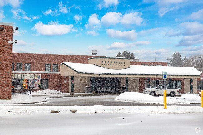 The Frewsburg Junior/Senior High School is committed to guiding each student on a path to excellence.