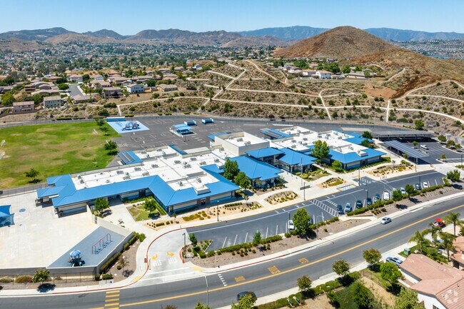 Educational opportunities abound at Quail Valley Elementary School in Menifee.