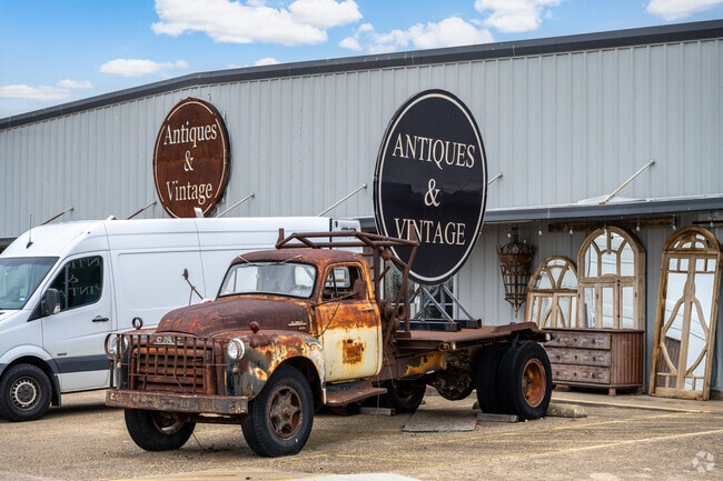 Forney's plethora of Antique shops keeps prices competitive amongst the competition.
