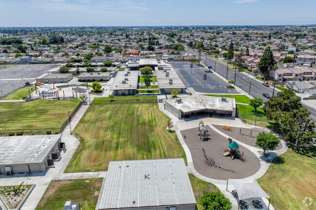 Holder Elementary is close to West Anaheim, making morning commutes for students simple.