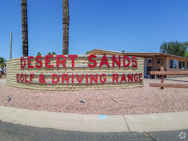 Desert Sands Golf Course has served the Superstition Springs community since 1968.
