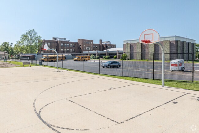 Black River Public School Elementary serves grades K-5 in Holland, Michigan.
