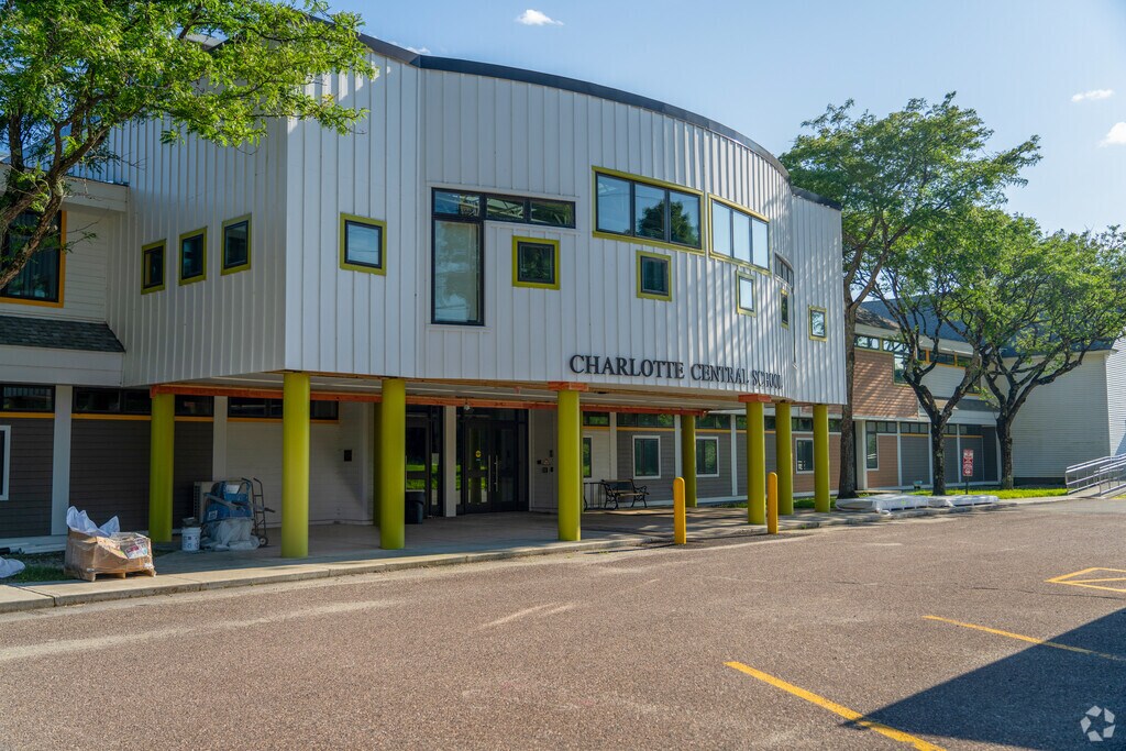 Charlotte Central School in West Charlotte is a public school that serves students PK-8.