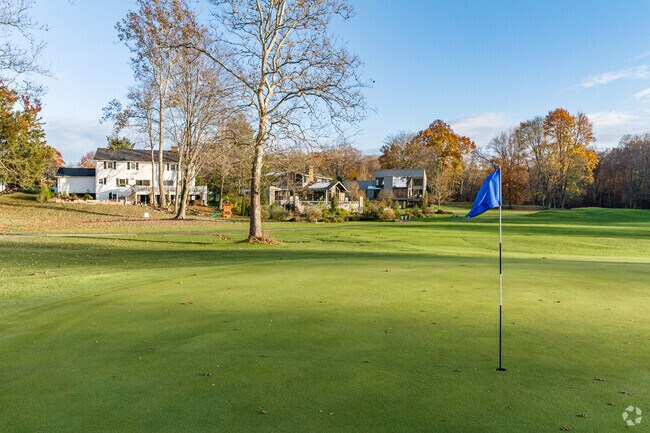 Some Bainbridge residences have views of the fairways of The Tanglewood Club.