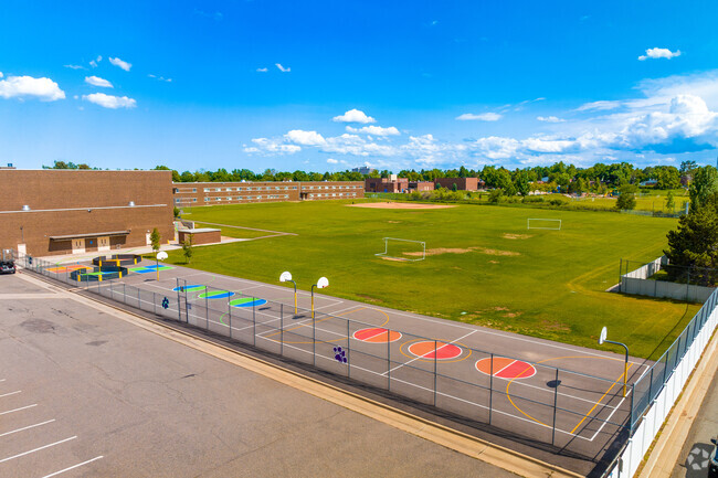 Hamilton Middle School is a public middle school in Hampden.