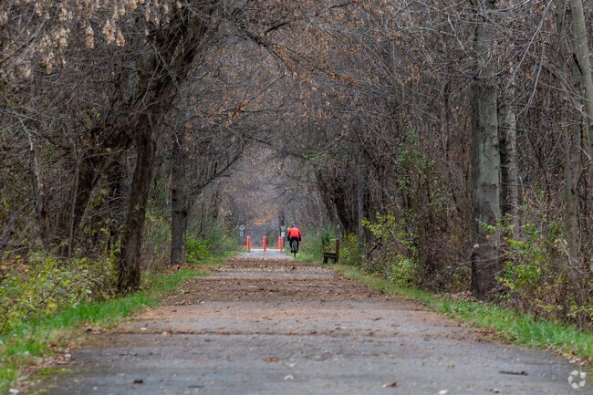 Southern Links Trailway runs for 10.2 miles in Marathon Township.