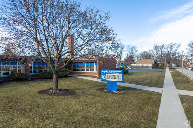 J. W. Robinson Jr. Elementary School is a public elementary school in Lyons, IL.
