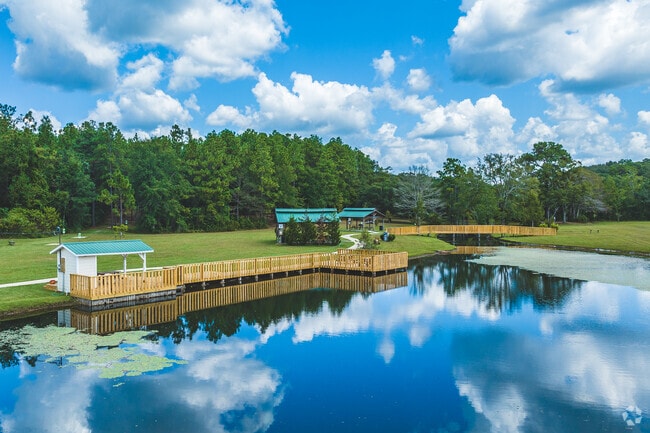 Semmes Municipal Park is a fun stop for local Big Creek fishing enthusiasts.