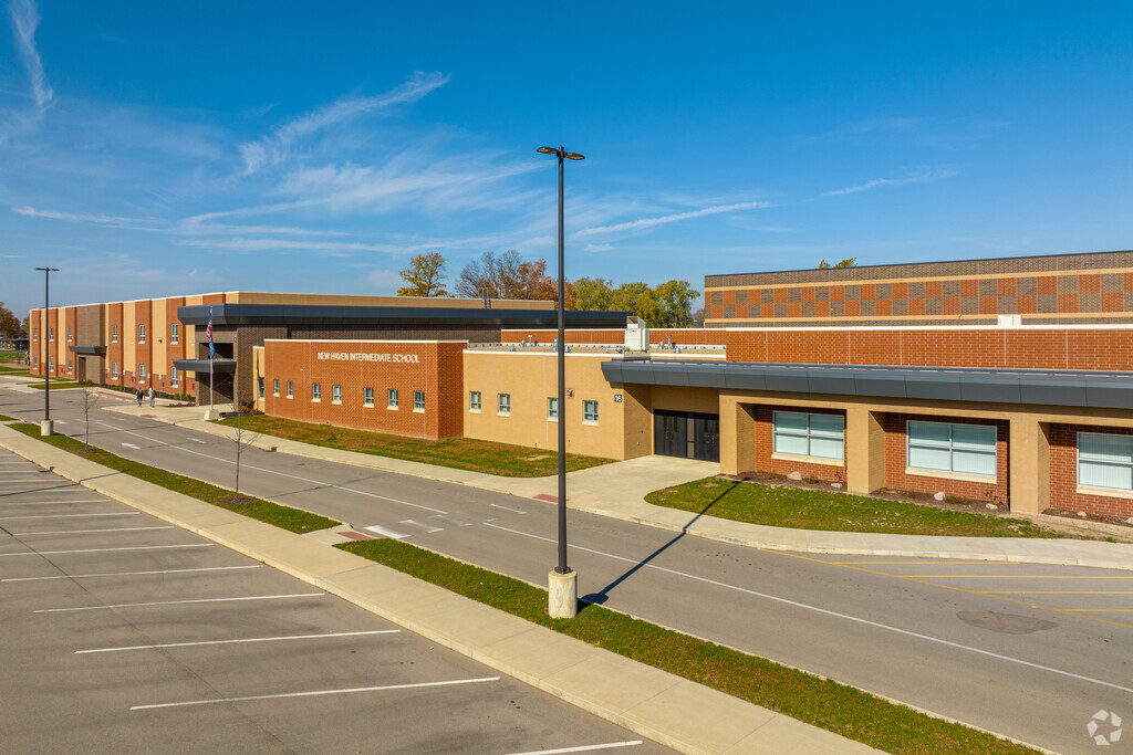 New Haven Intermediate School serves both New Haven and Fort Wayne students.