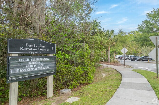 Bees Landing Recreation Center is an integral part of the West Ashley community.