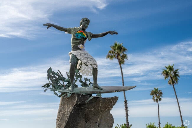 The unofficial mascot of Cardiff By The Sea is the 