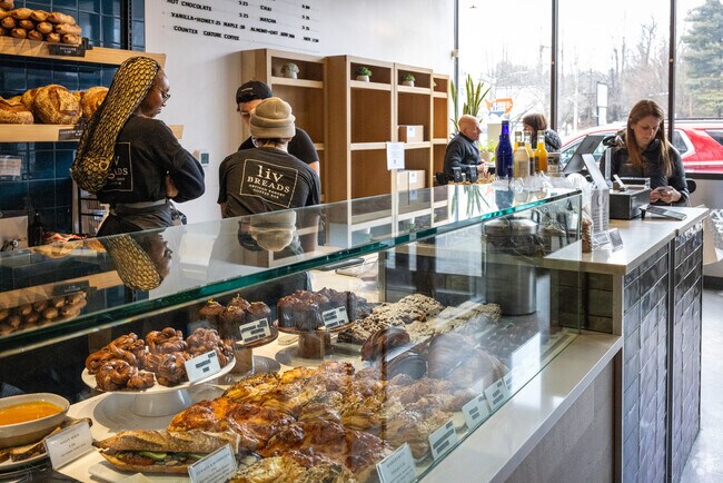The impossible choices at locally heralded Liv Breads Artisan Bakery and Coffee Bar in Millburn.