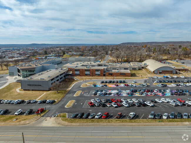 Charles Page in Sand Springs offers  a dynamic learning environment.