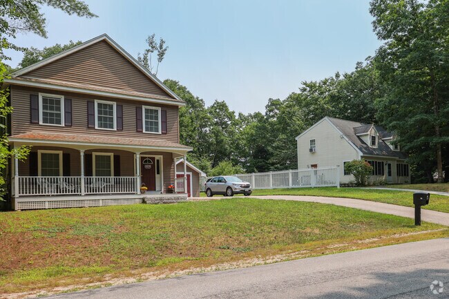 Homes in Webster have room to breathe with generous space.