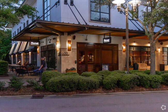 Flemming's is a high-end steakhouse with aged prime beef & classics such as lobster tails.