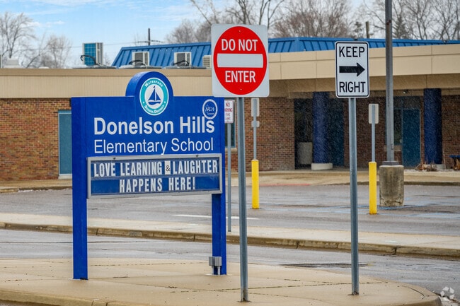 At Donelson Hills Elementary School children are taught in a safe and nurturing environment.