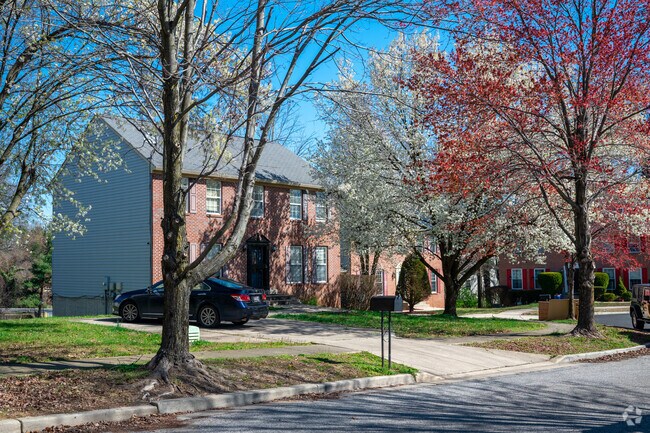Tree lined streets and lovely colonial homes are a hallmark of Coral Hills